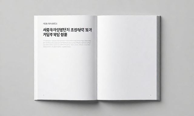 세종국가산업단지 관련 이미지 - 세종국가산업단지 조성 계획 및 기업 입주 핵심 정보 가이드
