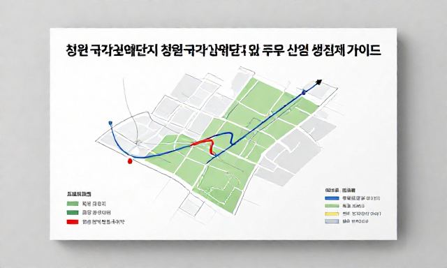 창원국가산업단지 관련 이미지 - 창원국가산업단지 입지 분석 및 주요 산업 생태계 가이드
