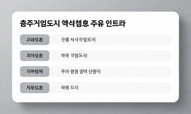 충주기업도시 참고 이미지 2